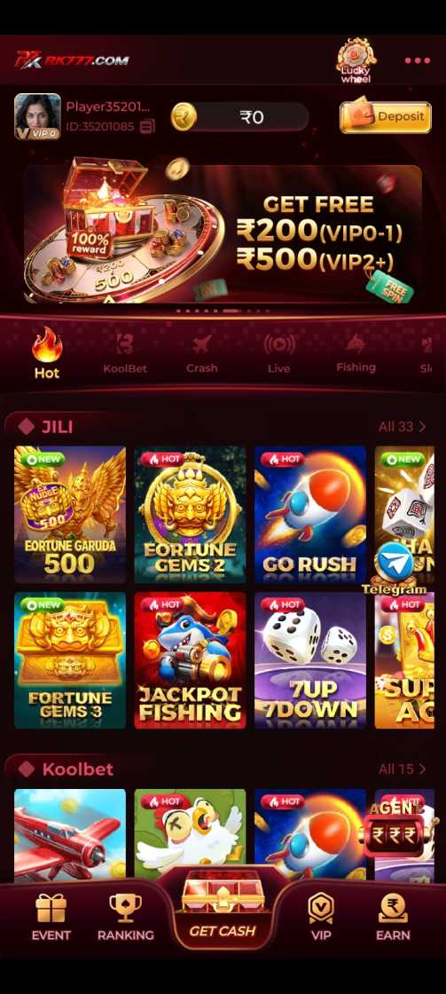 RK777 Game App for Android